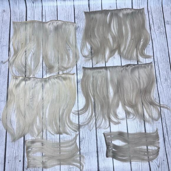 Hothead Premium Hand Tied Weft Extensions 14 Inches (Virgin Remy Human Hair) - Picture 3 of 3